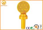 Energy Saving Battery Operated Beacon Lights , Ultra Bright LED Traffic Advisor