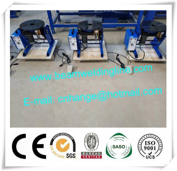 30kg 50kg 100kg Small Automatic Welding Positioner , Small Rotating Welding