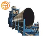 Front Swing Spiral Welded Pipe Mill Production Line 219-2200 Mm Pipe Diameter