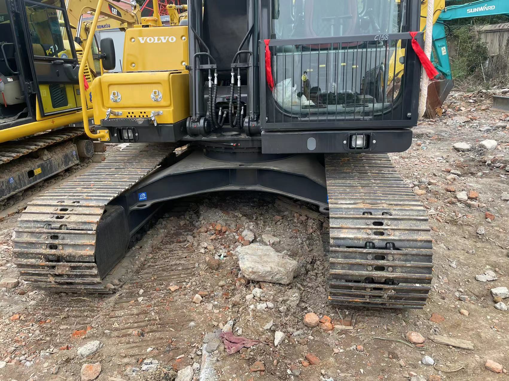 Used excavator Volvo EC140DL digger used machinery volvo excavator used second hand digger for sale