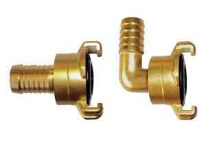 Quality 360° Swivel Turning Brass Hose Quick Coupling Easy Connection wholesale