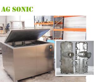 Quality Semi Auto Car Parts Cleaning Machine Industrial Ultrasonic Washer For Surgical Instruments wholesale