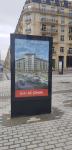 Cabinet Size Floor Standing LED Poster Video Display P1.875 Outdoor LED Poster