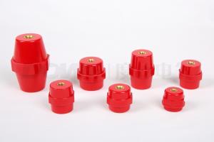 Quality RED BUSBAR INSULATOR SM45 busbar insulator BMC support insulator wholesale