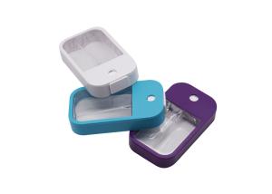 Quality Card Plastic 25ml Mini Hand Sanitizer Spray Bottles wholesale