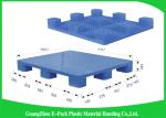 Euro Standards Go Plastic Pallets , 48 X 48 Plastic Pallets For Transportation
