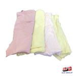 10kg 25kg Used Cotton Light Color Mixed Printed T Shirt Rags Industrial Cleaning