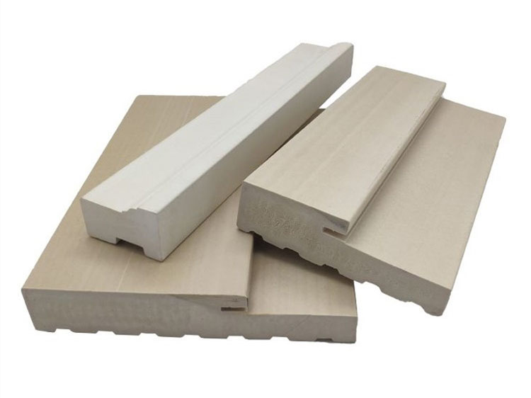 ISO Certified PVC/WPC Door Frame Profiles Firm Anti-Mould Advantage for Big Projects