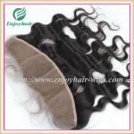 Brazilian virgin hair lace frontal 13''x4'' ,natural color body wave 10''-24''L