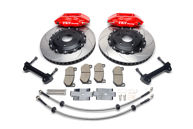 BBK For Mazda Speed 3 Big Brake Kit 4 Piston Caliper For Front 15 Inch 16 Inch 17 Inch