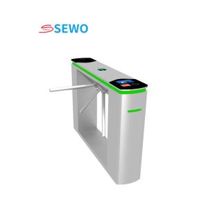Quality ODM OEM Subway Station Turnstile Tripod RFID ID Card Reader Turnstile wholesale