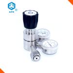 Adjustable Stainless Steel Pressure Regulator , Gas Cylinder Regulator For