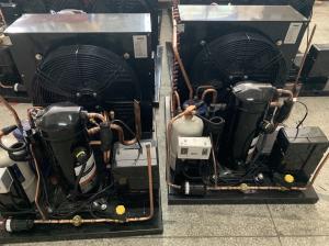 Quality 35m3 Copeland Refrigeration Compressor Unit 5HP ZB38KQE-TFD wholesale
