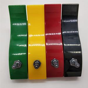 Quality Plastic Adult Ag / ClAg Banana Snap EKG Limb Clamp wholesale