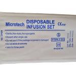 disposable infusion set pouch