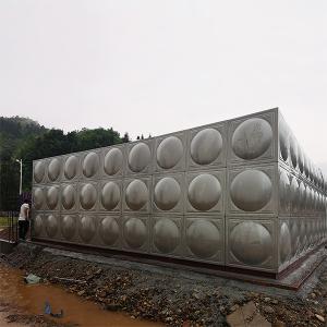 Quality Hotel / Bar Insulated Water Tank 100 Cubic Meter Capacity For Hot Water wholesale