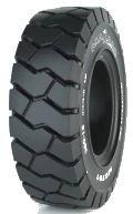 Quality 27X10-12 Solid Forklift Tires 695x695x290mm Size 3 Years Warranty wholesale