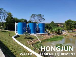 Quality Barrel Carbon Steel Domestic Sewage MBR Treatment System wholesale