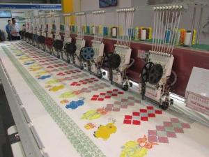Quality TSE- Embroidery Machine With Applique Embroidery &amp; Dual Sequin wholesale