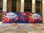Waterproof Flex Advertising Banners Company Annual Meeting Background Board