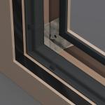 Hanging Heat Insulation Strip Casement Windows With Hinges