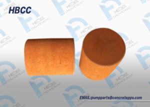 Quality DN125 150mm concrete pump pipe / tube cleaning ball / cylinder wholesale