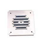 Lc Pc 48 Connector Fiber Optic Fixtures For Polishing Patch Cord