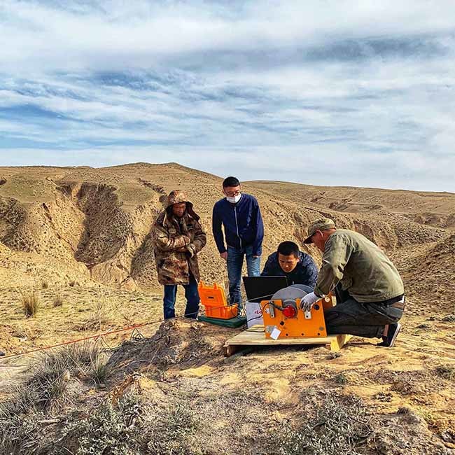 Subsurface Geophysical Borehole Logging Tools Up To 1000m Depth