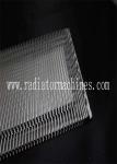 1-12 Mm Fin Height Radiator Fin Machine For Cuatomized Fin Length