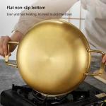 Wholesale Top Seller Kitchen Seaafood Cookware Pan Stainless Steel 304 Cooking
