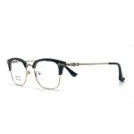 BD014T Round Optical Reading Glasses Vintage Style Anti Blue Light For Woman