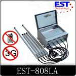 75W Waterproof High Power Jammer , 2G / 3G Mobile Phone Prison Jammer