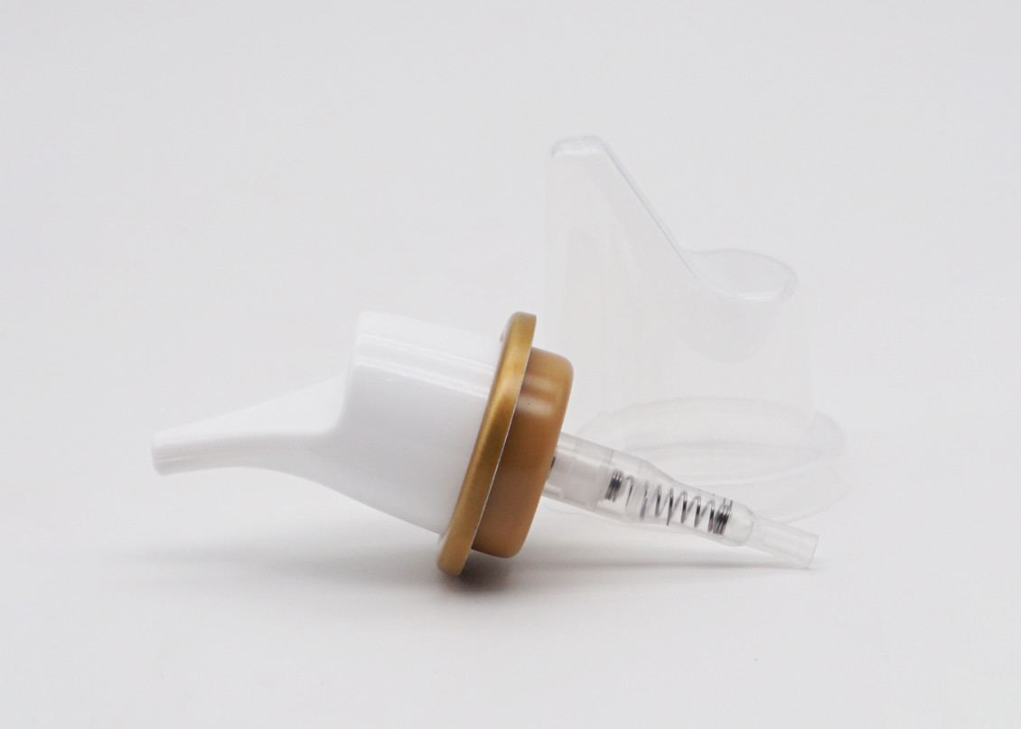 30mm PP Plastic Long Nose Spray For Plastic Bottles Fine Mist Fresh Mouth Trigger
