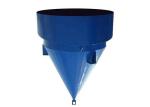 Mild Steel Silica Sand Automatic 200tpd Glass Batch Plant