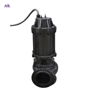 Quality 55kw WQ Submersible Sewage Pump 600m3/H Flow 20 Head wholesale