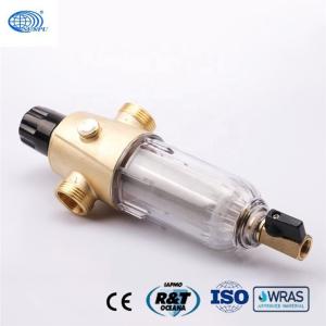 China Brass RO Pre Filter Household Water Purifier 1.6Mpa ISO5208 on sale