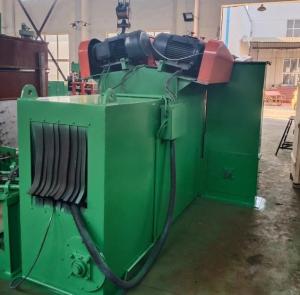 Quality Gas LPG Cylinder Shot Blasting Machine Shot Blast Cleaning Equipment wholesale
