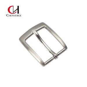 Quality Erosion Resistant Roll Pin Belt Buckle Unisex Rectangle Shape wholesale