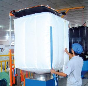 Quality UV Treated Food Grade FIBC Rice Bulk Bag / Big Bag / Container Bag 100% Virgin PP wholesale