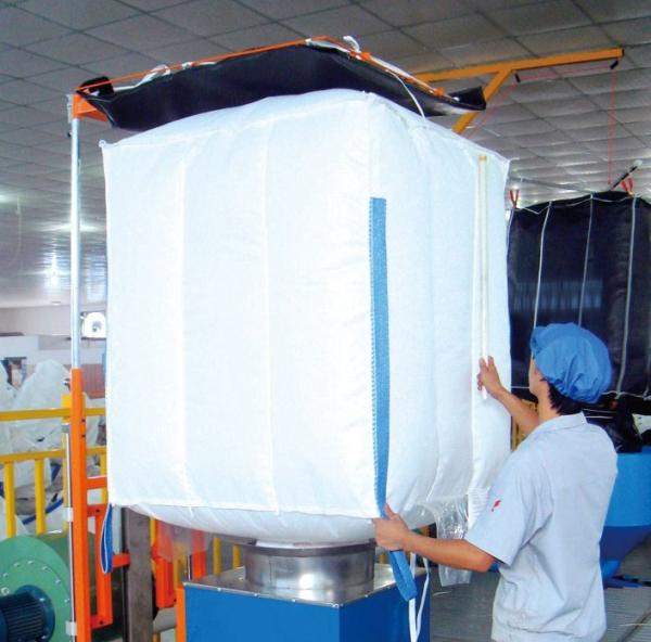 UV Treated Food Grade FIBC Rice Bulk Bag / Big Bag / Container Bag 100% Virgin