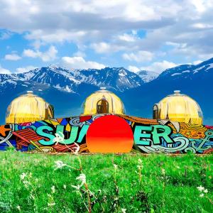 Quality Prefab Cabin House Restaurant Transparent Bubble House Glamping Dome Tents for Events wholesale
