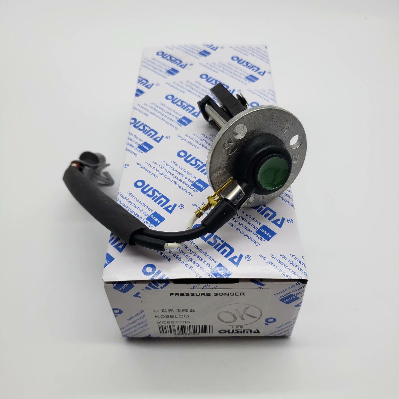 OUSIMSA MC867765 Excavator Oil Pressure Sensor For KOBELCO Excavator Parts