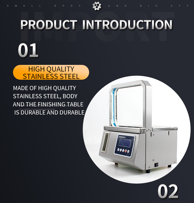 Cheap Price Small-Scale Manual Vegetable Flower Plastic Tape Binding Machine