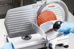 Wholesale Price Commercial Electric Meat Slicer Machine Semi Automatic Frozen
