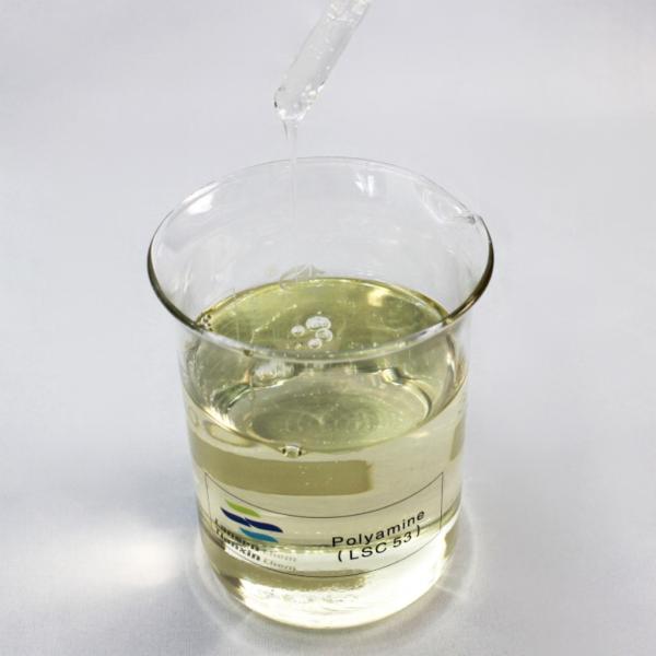 Cationic Polymer Polyamine Coagulant Used In Oilfield Industry Wastewater