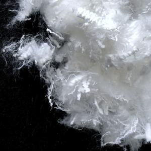 Quality Semi Virgin Polyester Staple Fiber 2.5D×8mm With Warmth Retention Property wholesale