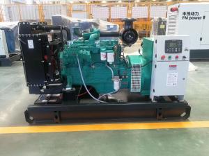 Quality EPA Certified Cummins engine Open Type Diesel Generator 50/60Hz Easy Maintenance wholesale