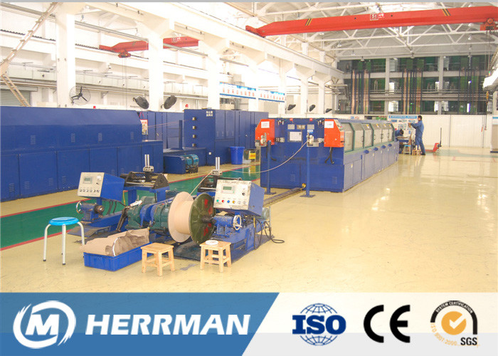 800RPM Electromagnetic Cable Production Line 6~30mm Paper Wrapping Machine