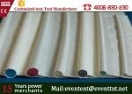 850 Gsm Tent Spare Parts Diameter 12mm ,15mm Single Flap Keder Panama Fabric