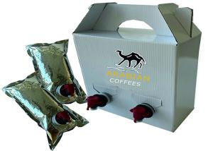 Quality Customized Juice Bags In Box Packaging With Accessories Like Tap / Spout wholesale